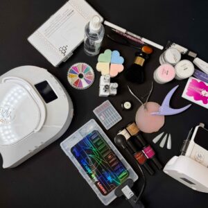 Kit de démarrage prothésie ongulaire